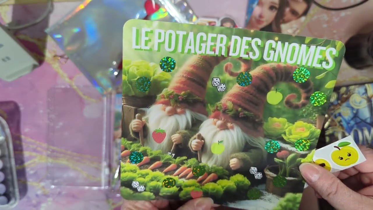 Unboxing @Les_defis_daudrey 