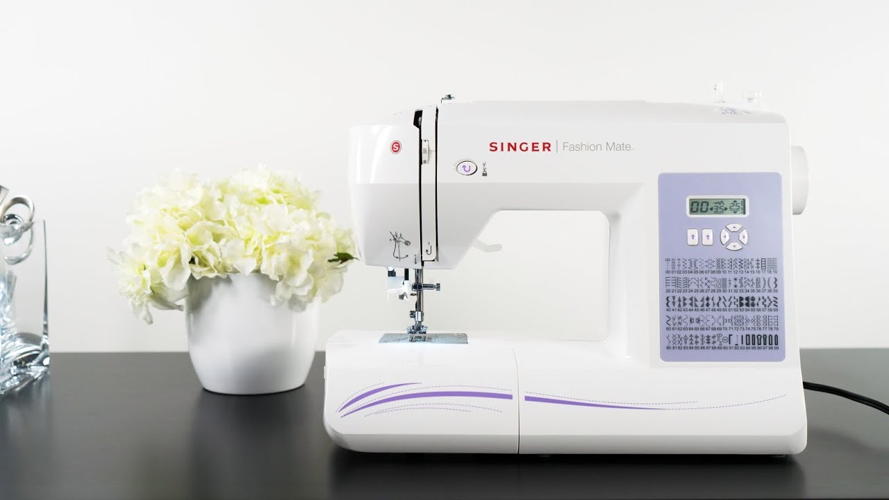 Como enhebrar una máquina SINGER fashion mate