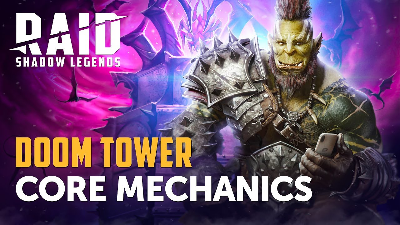 RAID: Shadow Legends | How Doom Tower Works: Keys, Floors, and Core Mechanics Guide