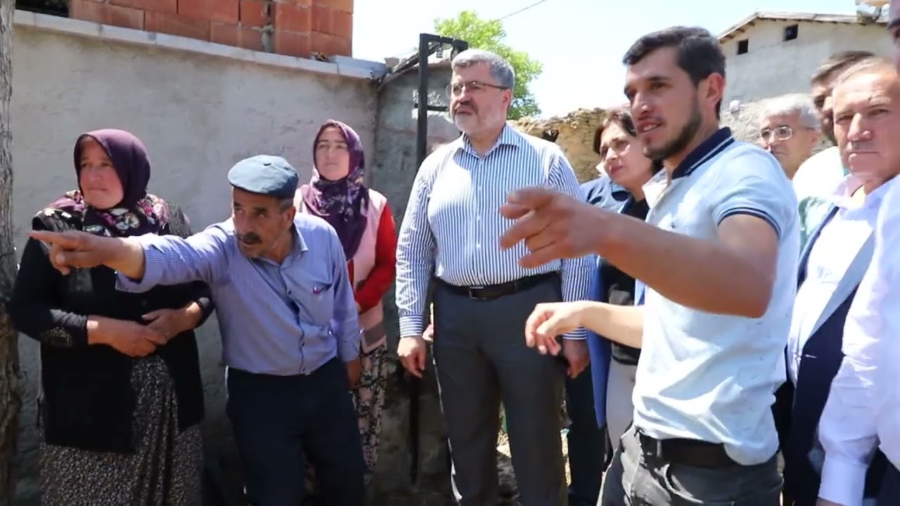 “Sel felaketinin yaraları sarılacak”