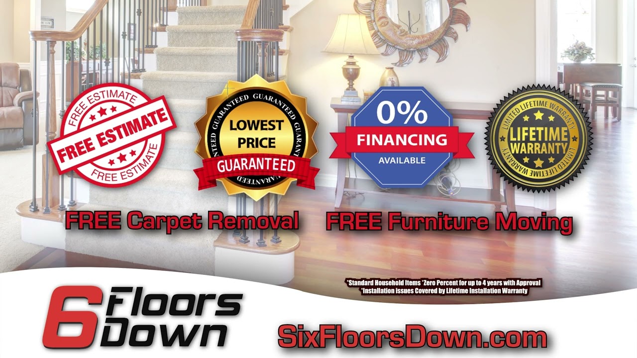 Six Floors Down Flooring Store