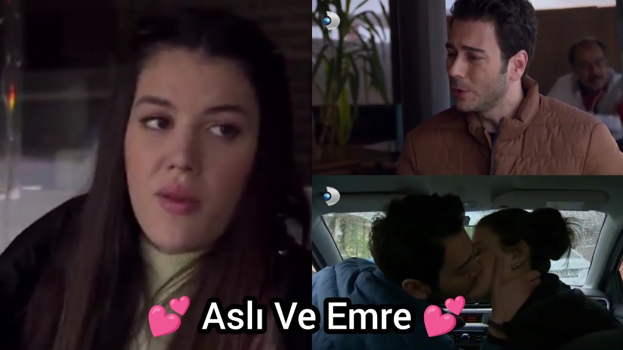 Aslı Ve Emre klip 💕 #aslıVeemrearkasokaklar