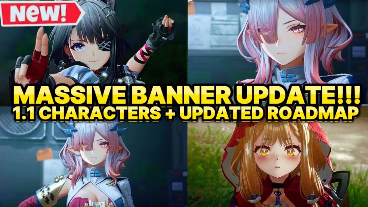 NEW UPDATE!!! 1.1 TANGTANG & ROSSI INCOMING! + 1.0-1.2 BANNERS ROADMAP! [Arknights: Endfield]