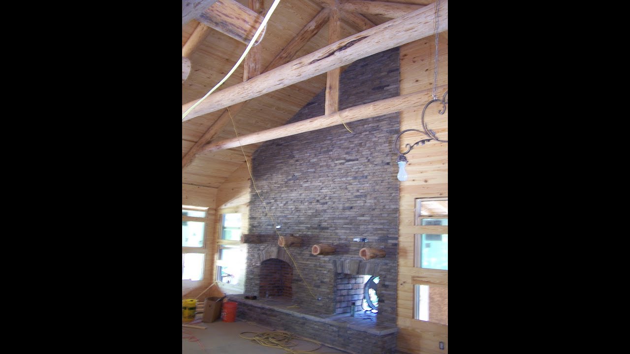 my custom log trusses