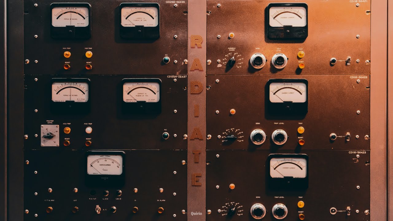 Quirio - Radio Waves (Official Visualizer)