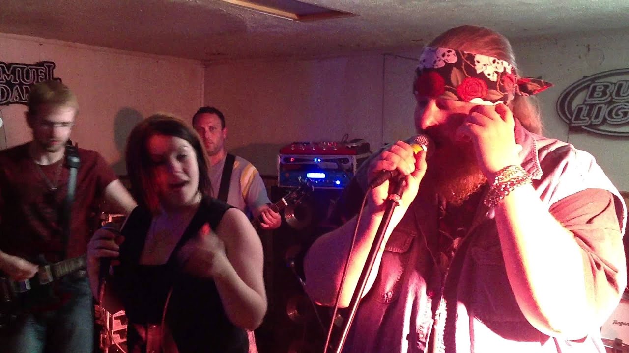 JENNINGS RUN - FOLSOM FEATURING DEE CALHOUN OF IRON MAN @ WOODCHUX 6-15-13