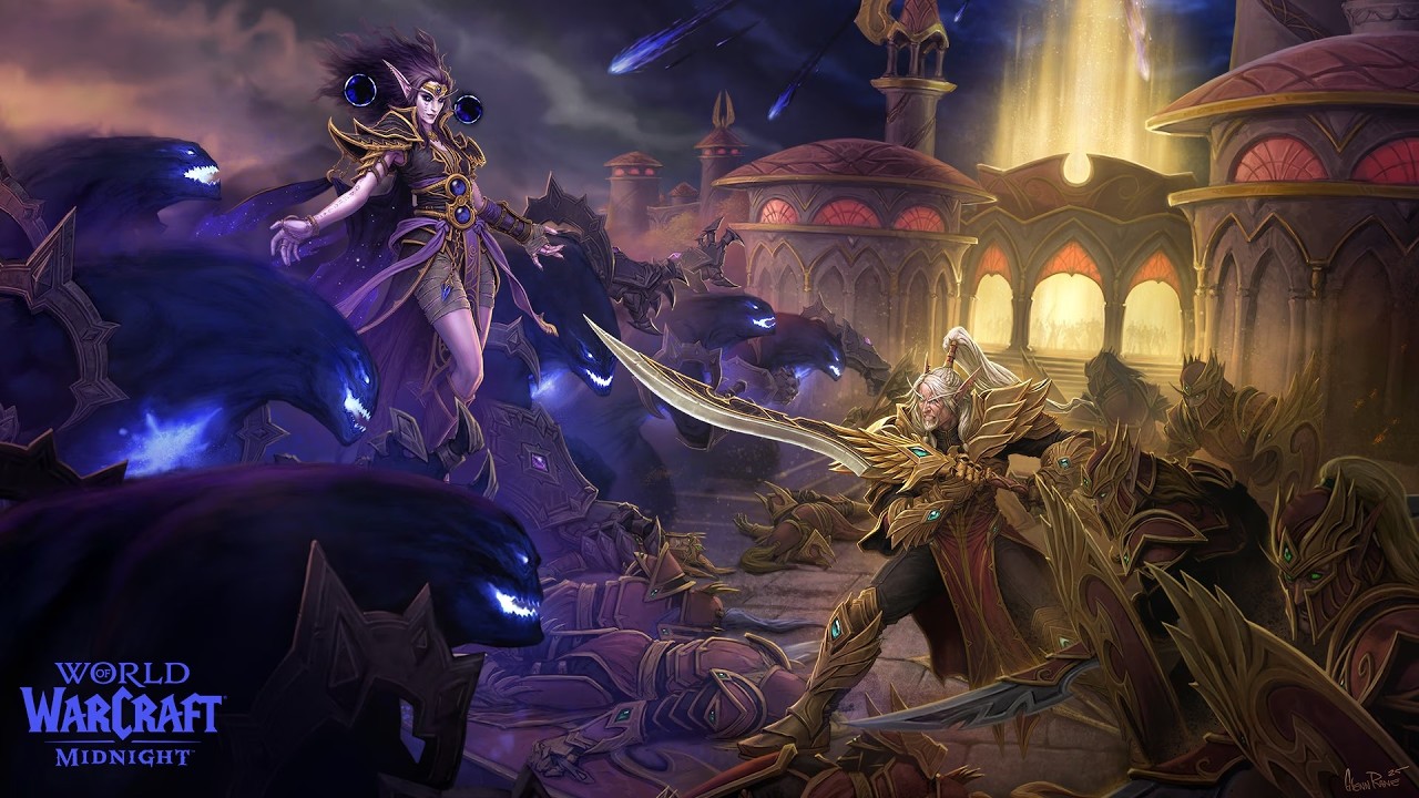 Early Access 【World Of Warcraft : Midnight】