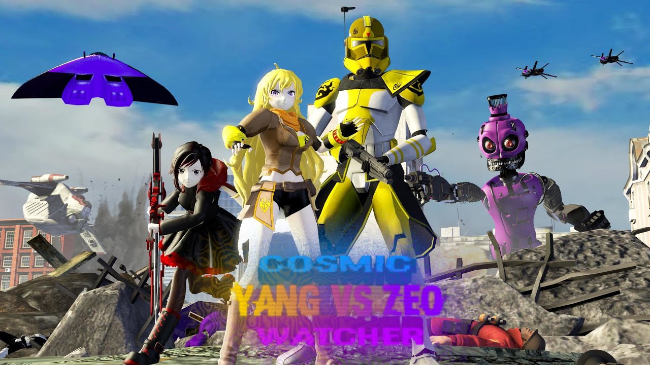 Cosmic Watcher Yang vs Zeo Episode 2 Forgiveness
