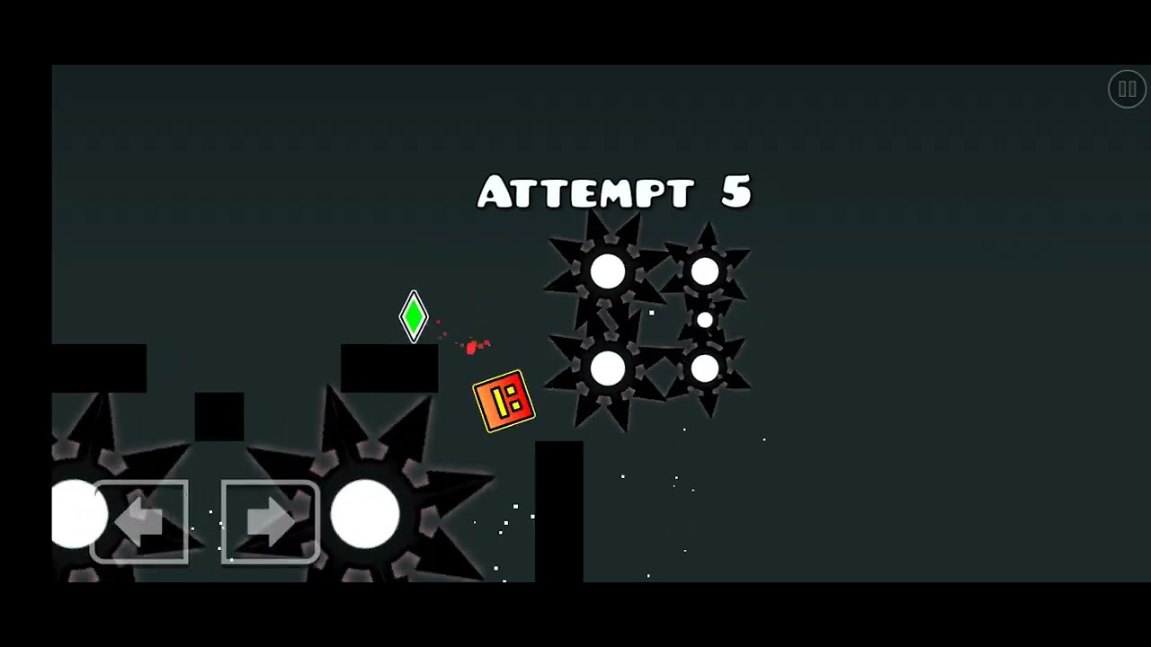 Deep dark but I created in geometry dash.