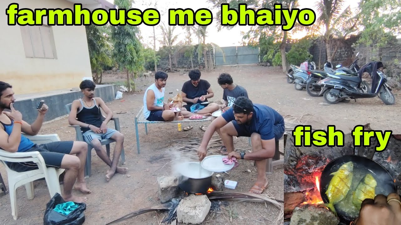 Farmhouse pe khana khatam ho gaya ab kya kare😡
