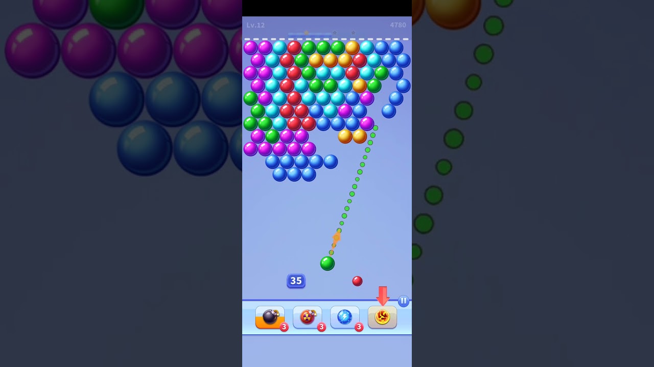 Bubble shooter game play|gaming tutorial and tips| puzzle bubble every bubble review 