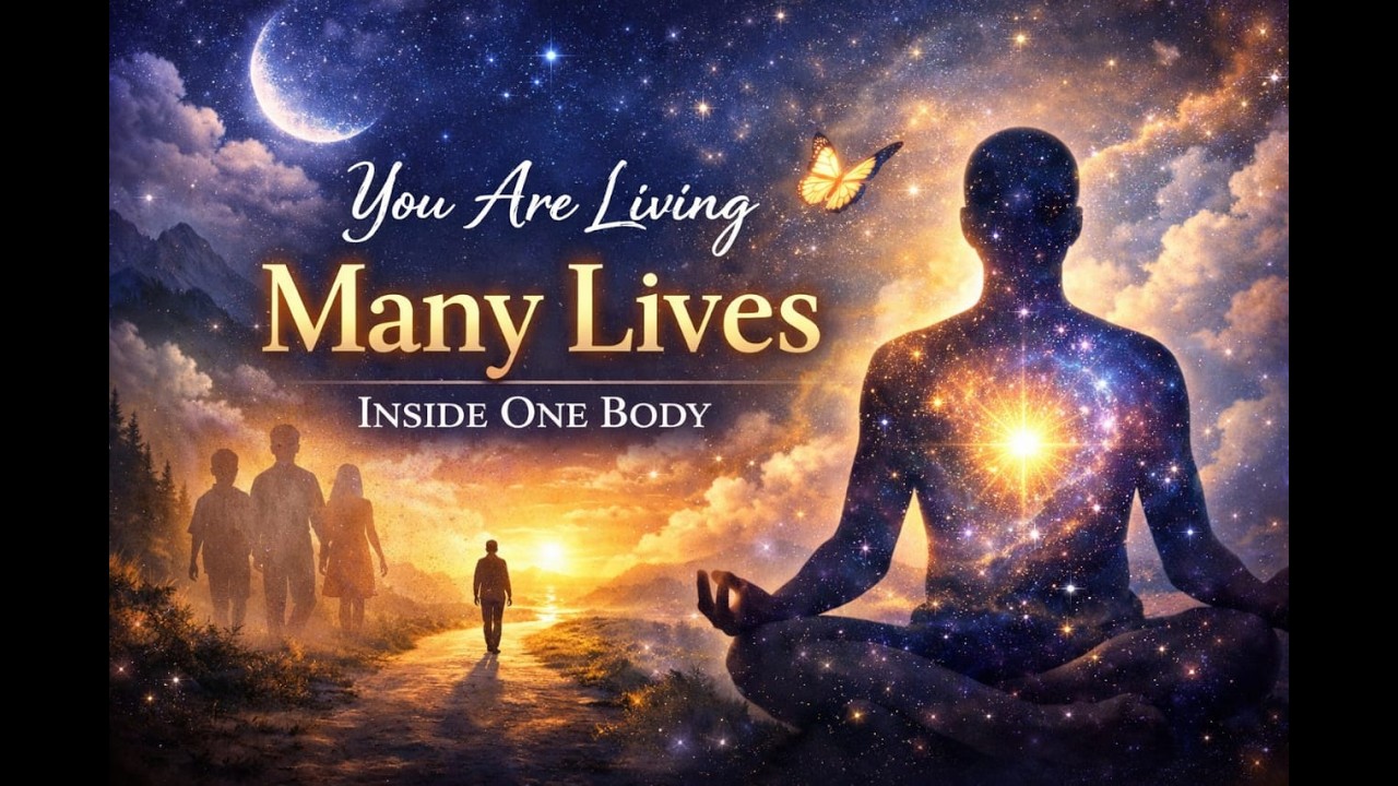 You Are Living Many Lives Inside One Body.