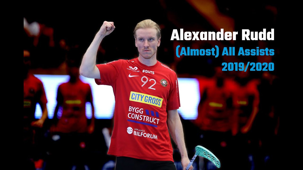 Alexander Rudd - All 2019/20 Assists So Far [Storvreta IBK]