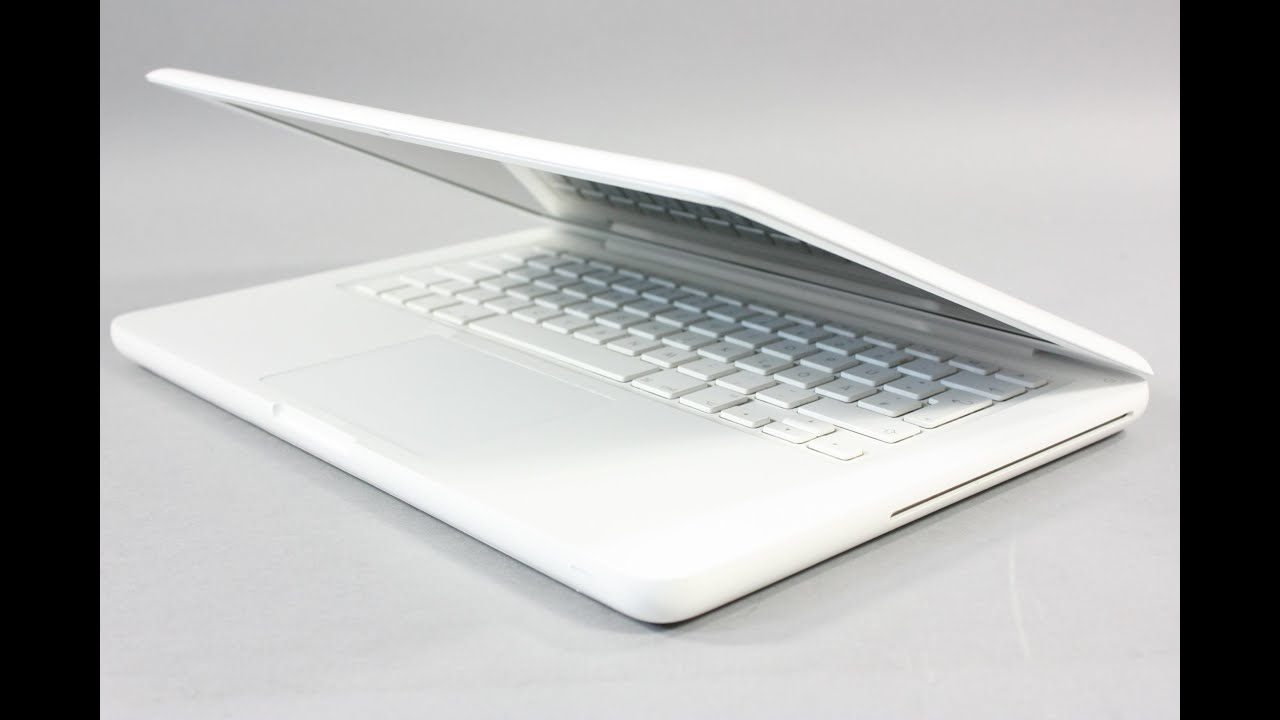 Mackbook White A1342 Disassembly and Maintenance