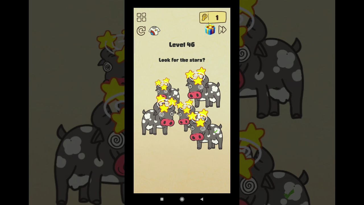Brain Crazy Level 46 Walkthrough