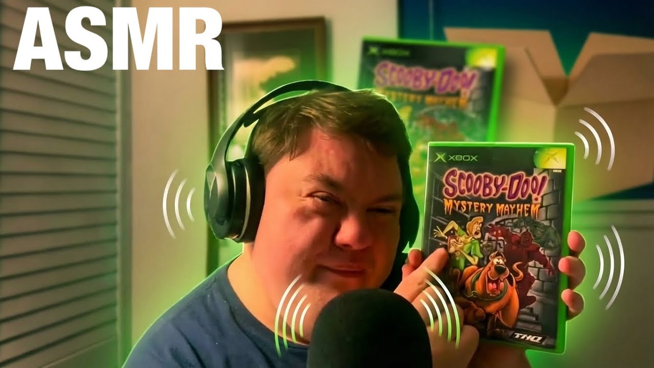 ASMR XBOX HAUL | DISC RATTLING PACKAGE SOUNDS 