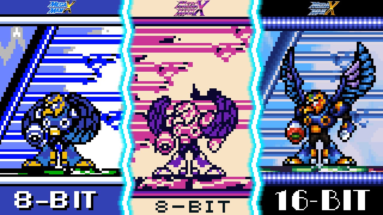 [8-Bit,16-Bit]Storm Eagle - Mega Man X Maverick Hunter X