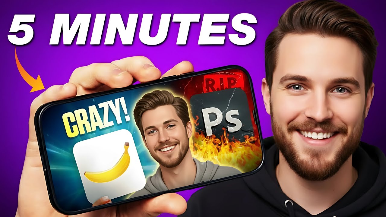 Make Viral Thumbnails in 5 Minutes with Nano Banana AI (NO Photoshop)