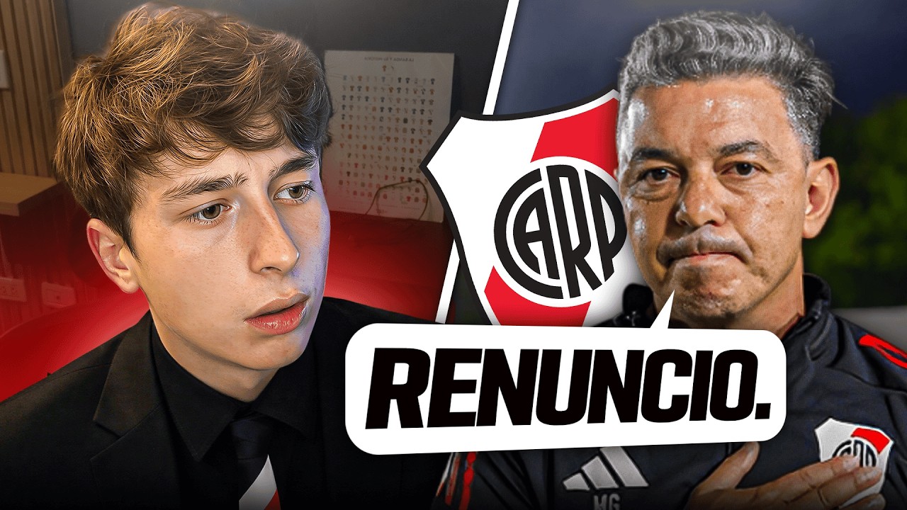 EL FIN: GALLARDO se FUE de RIVER