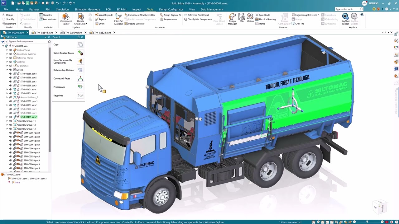 NEW in Designcenter Solid Edge 2026  Assembly Modeling and Management