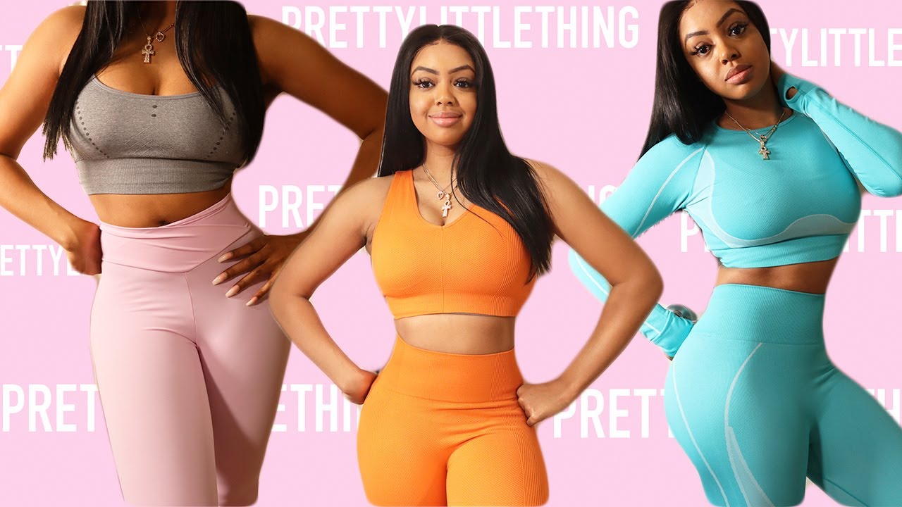Pretty Little Thing: лучшие модели спортивной одежды для примерки