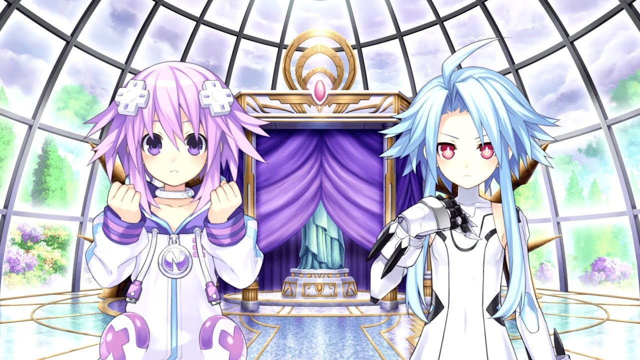 Hyperdimension Neptunia - Recruiting Blanc