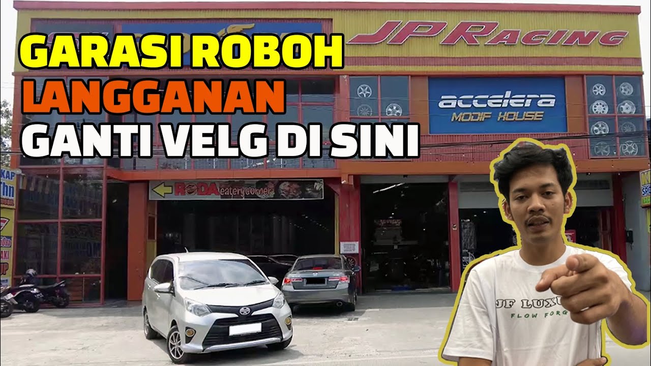 Garori Ganti Velg di Mari!