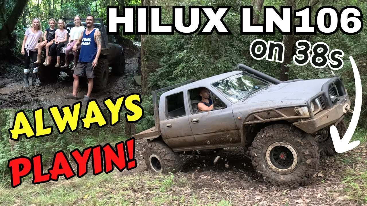 ГРЯЗНЫЕ ВЫХОДНЫЕ 4x4! Бюджетный LN106 HILUX || Часть 2 Пасхальные выходные в Левуке