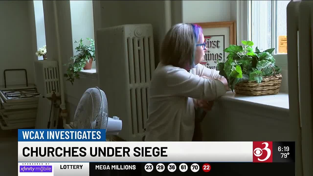 Burlington pastor says church 'under siege' from drug users, homeless