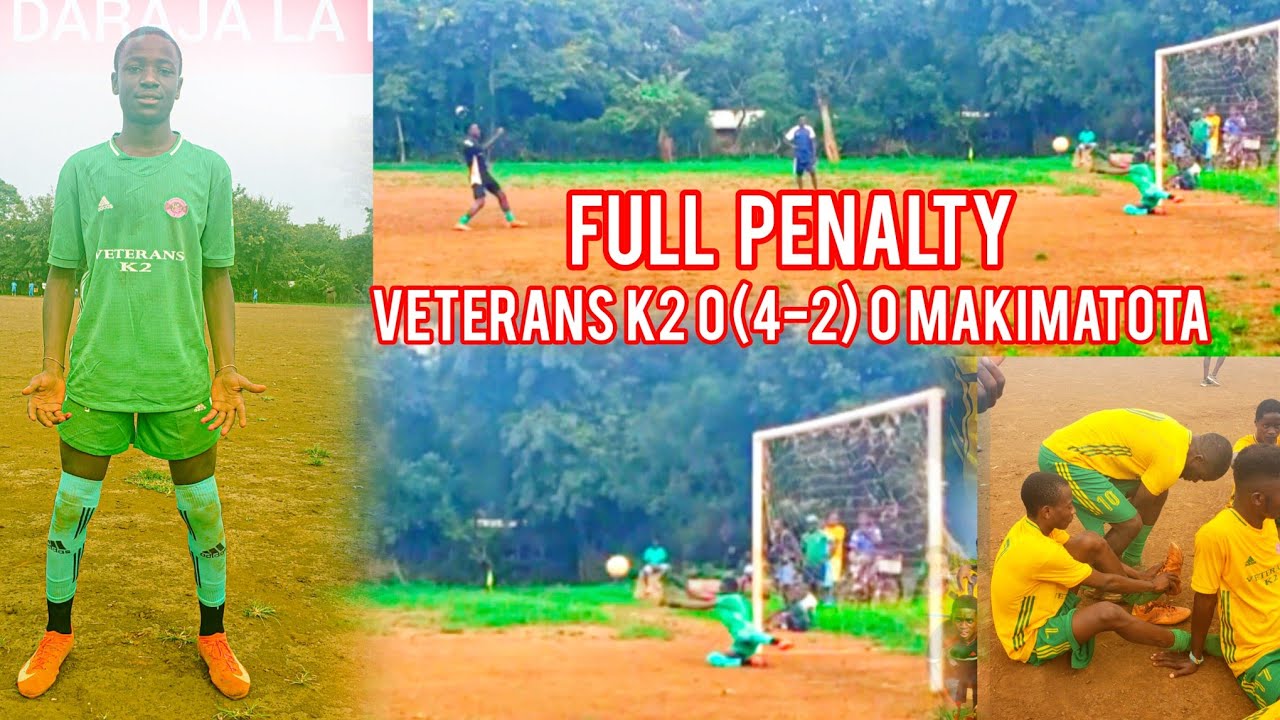 FULL PENALTY: VETERANI K2 0 (4-2 ) 0 MAKE MATOTA 
