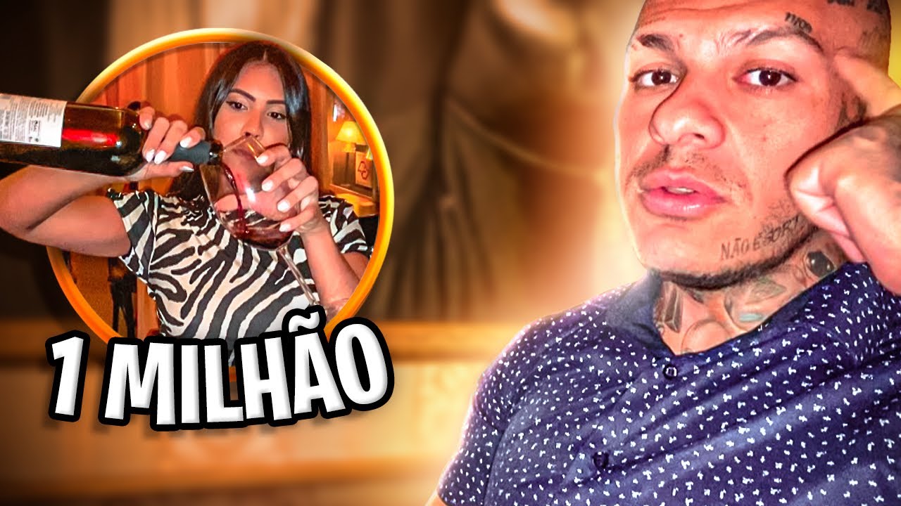 TOGURO FICOU PU** COMIGO 😭 | COMEMORAMOS UM MILHÃO DA AYARLA SOUZA