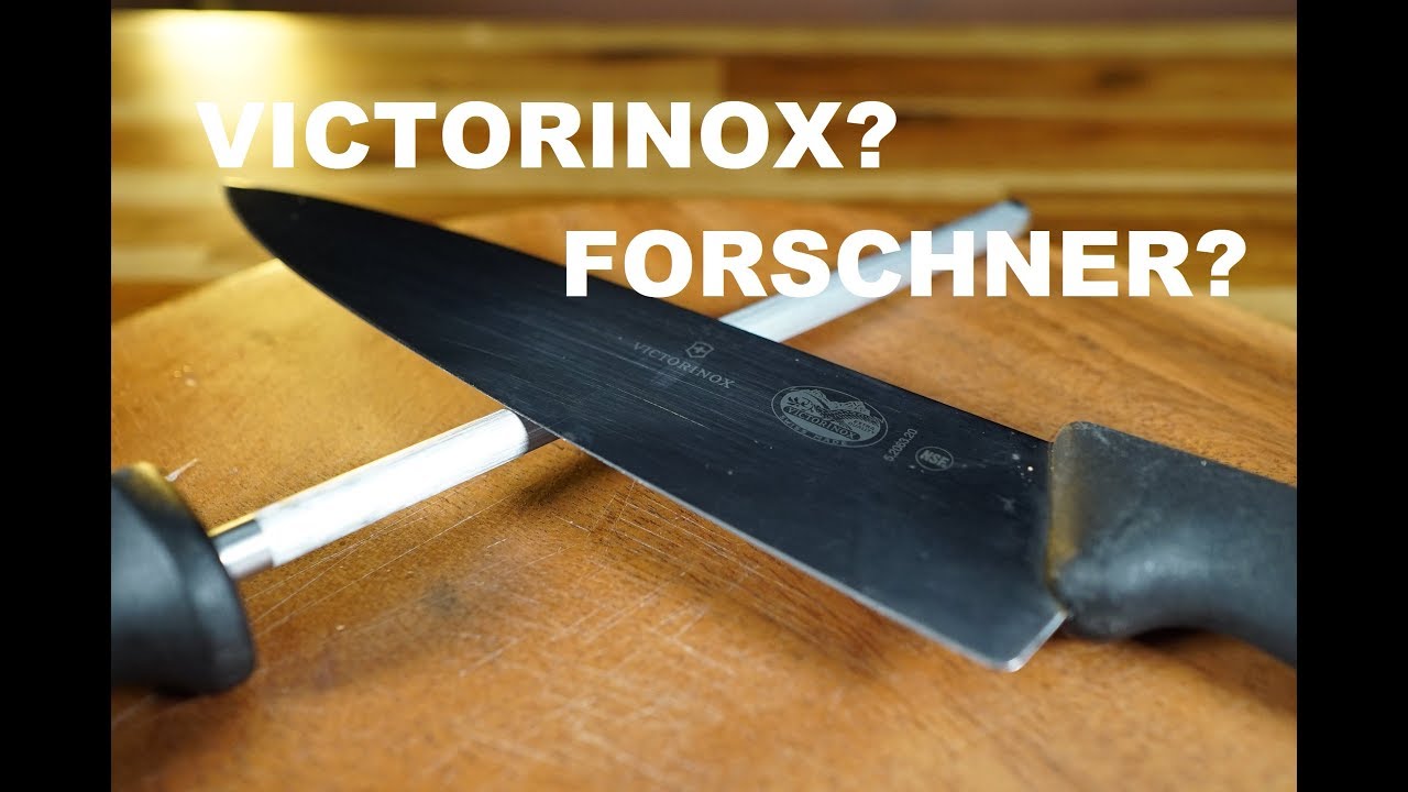 Chef's Knife Review #4 - Best Bang for the Buck, Victorinox(Forschner) Knife! l Soulful Bowl