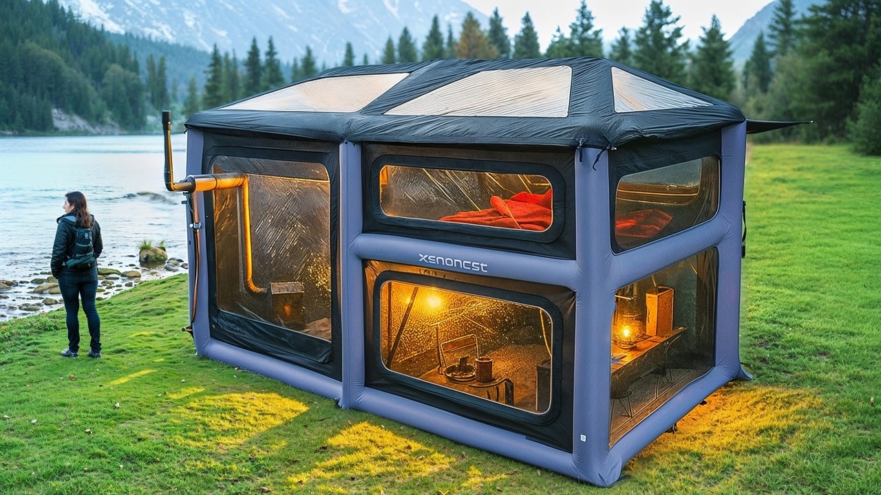 GADGETS, DIE DIR BEIM CAMPING AUSFLUG HELFEN