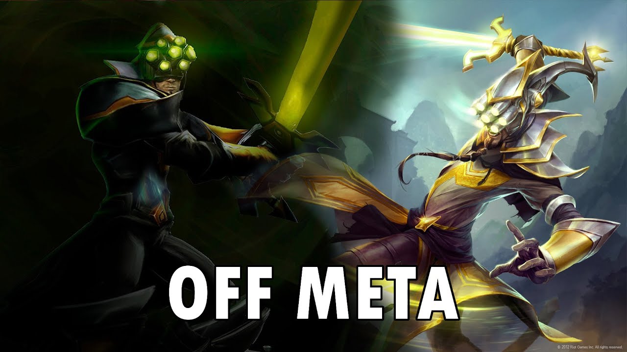 Off Meta: Master Yi