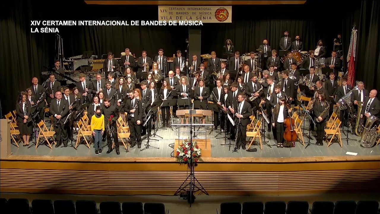14è Certamen de Bandes de Música Vila de la Sénia: Dissabte i Diumenge 2 i 3 d'abril