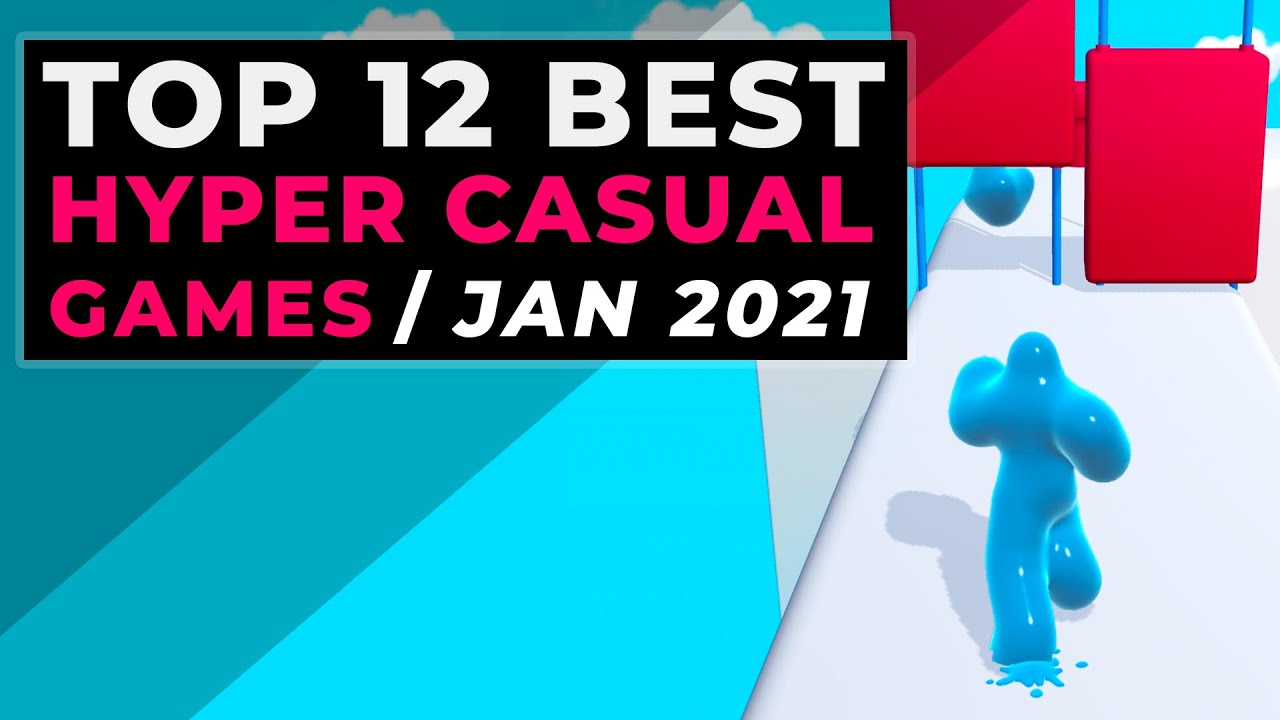Top 12 Best Hyper Casual Games - Latest Hyper-Casual Mobile Games January 2021