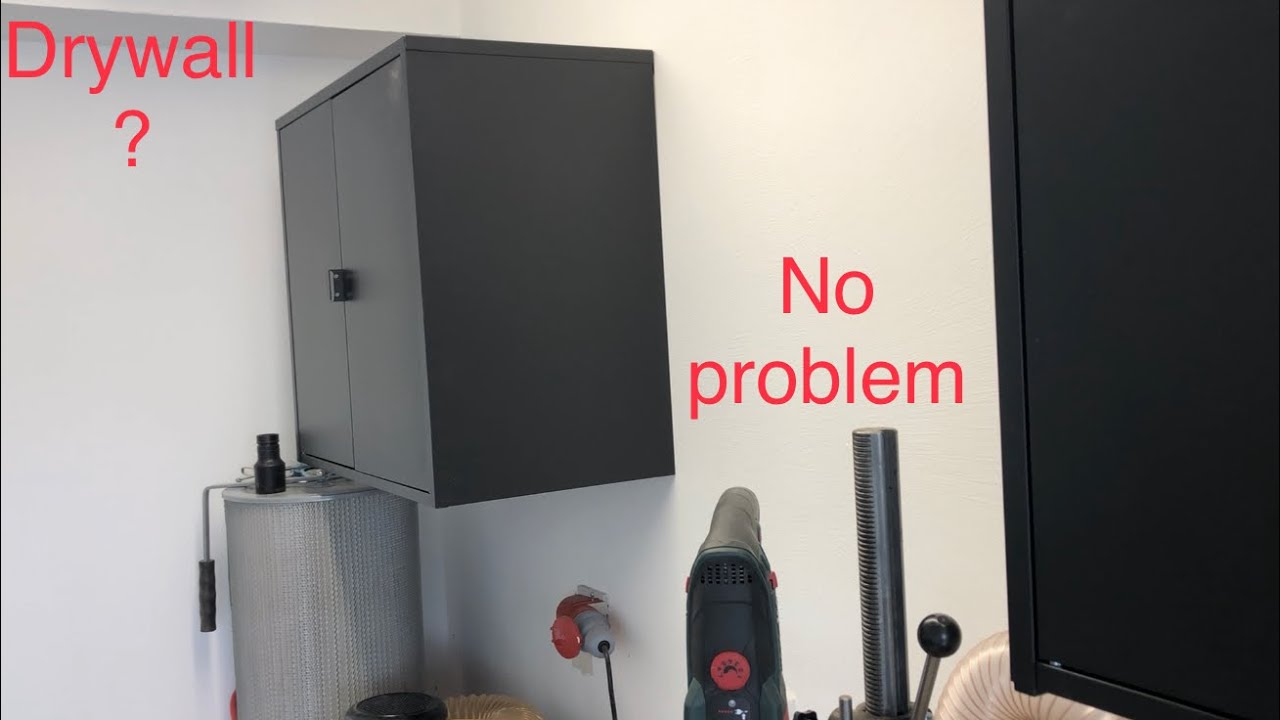 Installing cabinets on thermal insulation? Fischer thermax, DIY, workshop