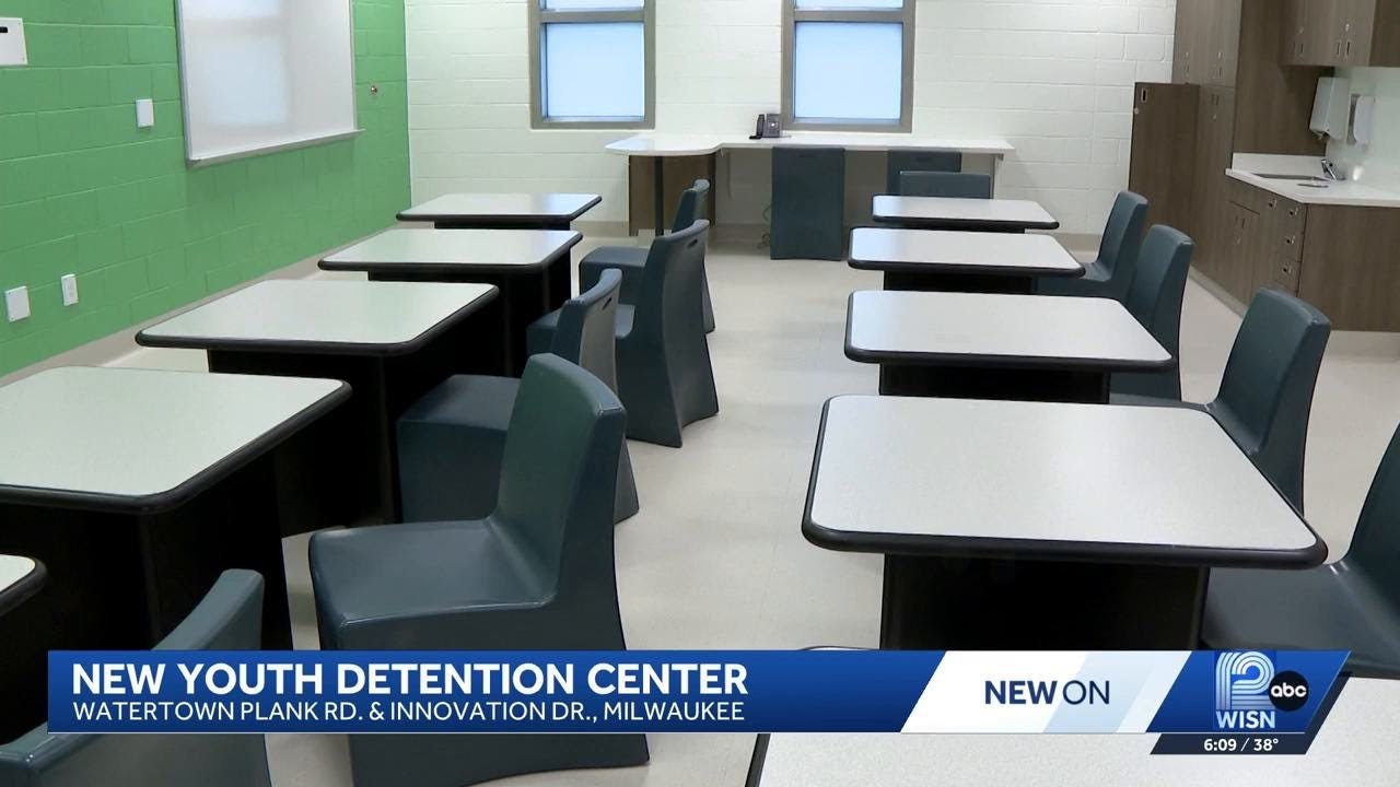 Milwaukee County opens youth detention center after decade-long effort