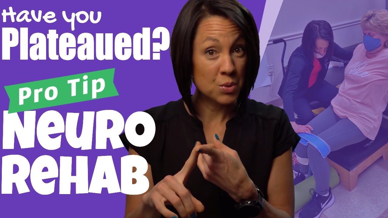 Neuro Rehab: #1 Reason You Are Not Progressing