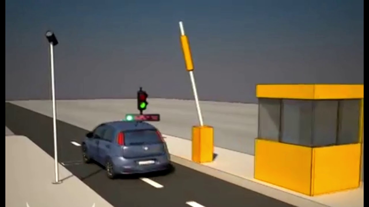 GreenTech ITS - Hybrid Electronic Toll Collection System