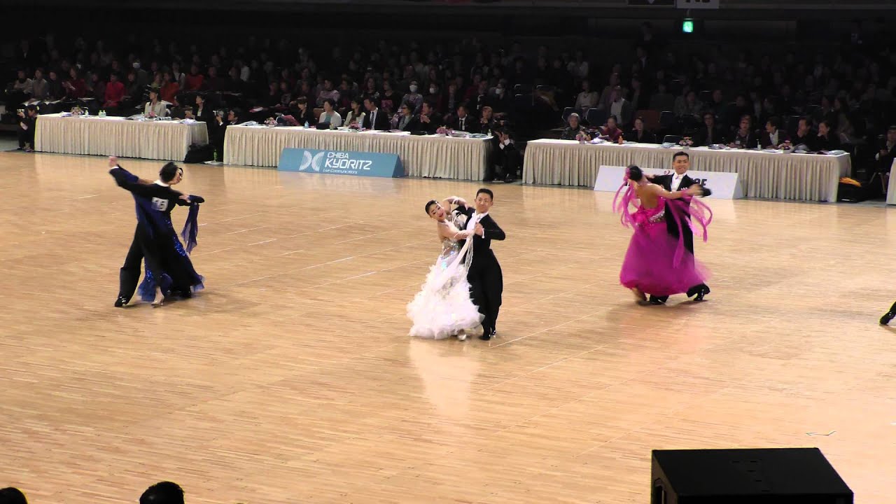 2015 JBDF Super Japan Cup | Amateur Final | WALTZ