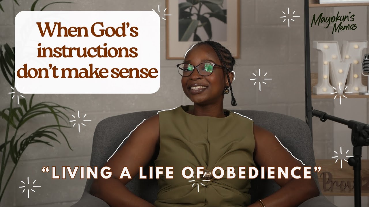 Ep 108: When God's instruction doesn't make sense | Living a life of obedience