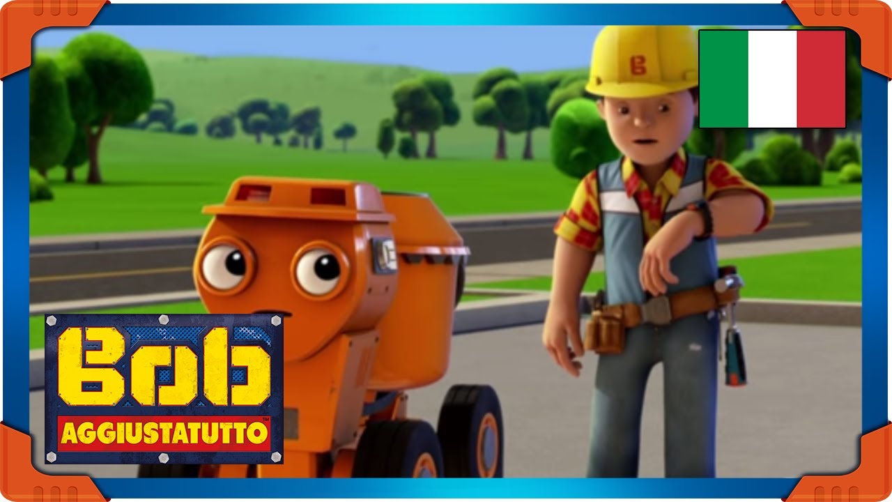 Bob Aggiustatutto italiano 🌟Alla Ricerca Di Alice - Nuova stagione 20 🌟 Cartone per bambini