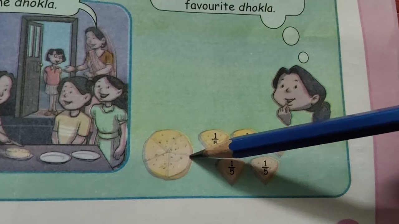VIDEO 218, MATHS MELA, NCERT MATHS CLASS 4, CHAPTER 5 SHARING AND MEASURING, PART 2