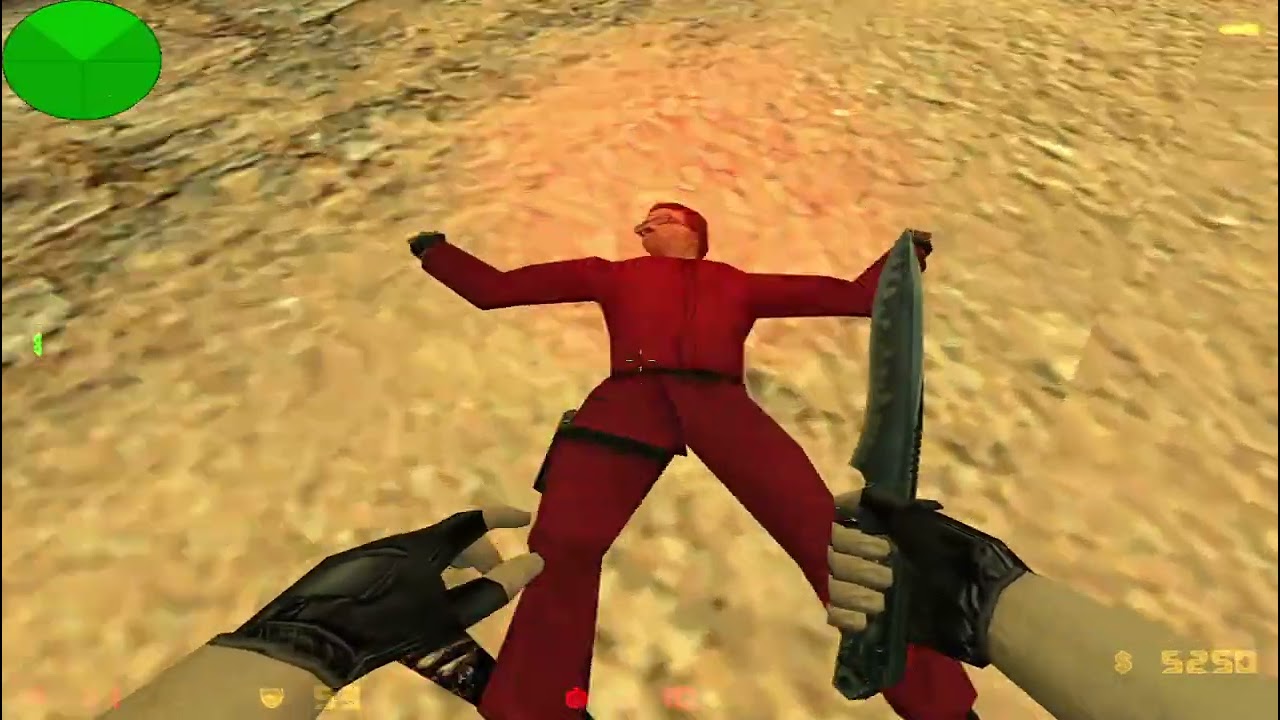 Counter Strike 1.6 (jugando por 3 vez)