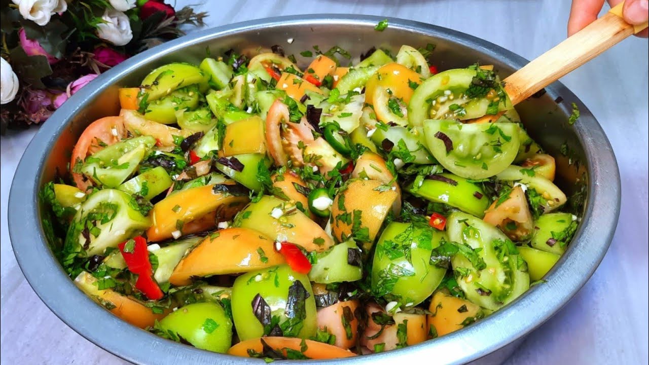 Я храню этот салат на зиму уже 10 лет. невероятно вкусно