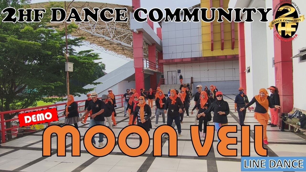 #DEMO #MOON #VEIL #linedance | #2HF #Dance #Community | #raselhits #lovesong #viral #trending