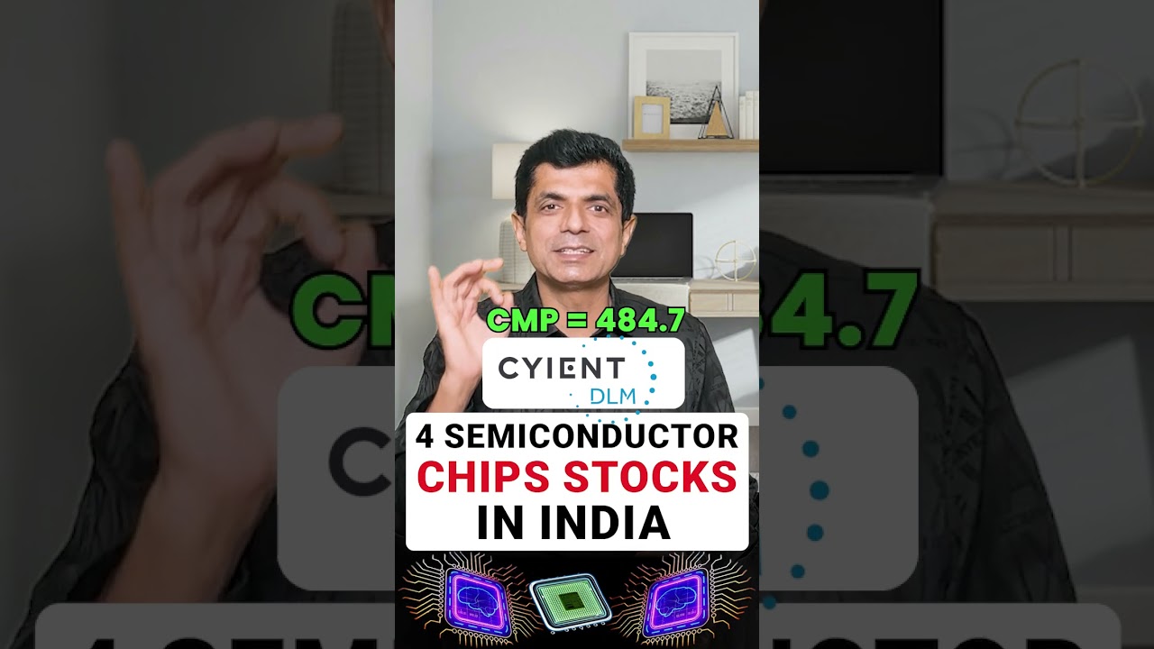 4 Semiconductor Chips Stocks 🚀 in India I 6.7.2025