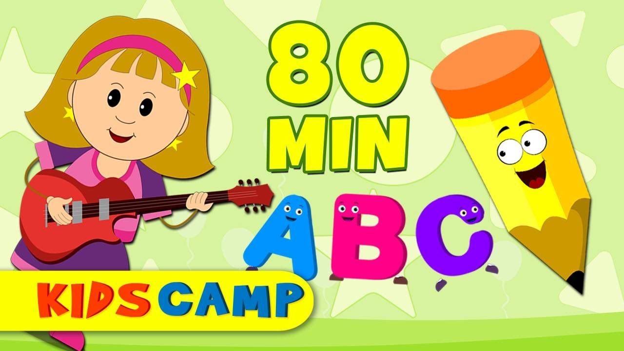 ABC Song + More Nursery Rhymes And Kids Songs by KidsCamp