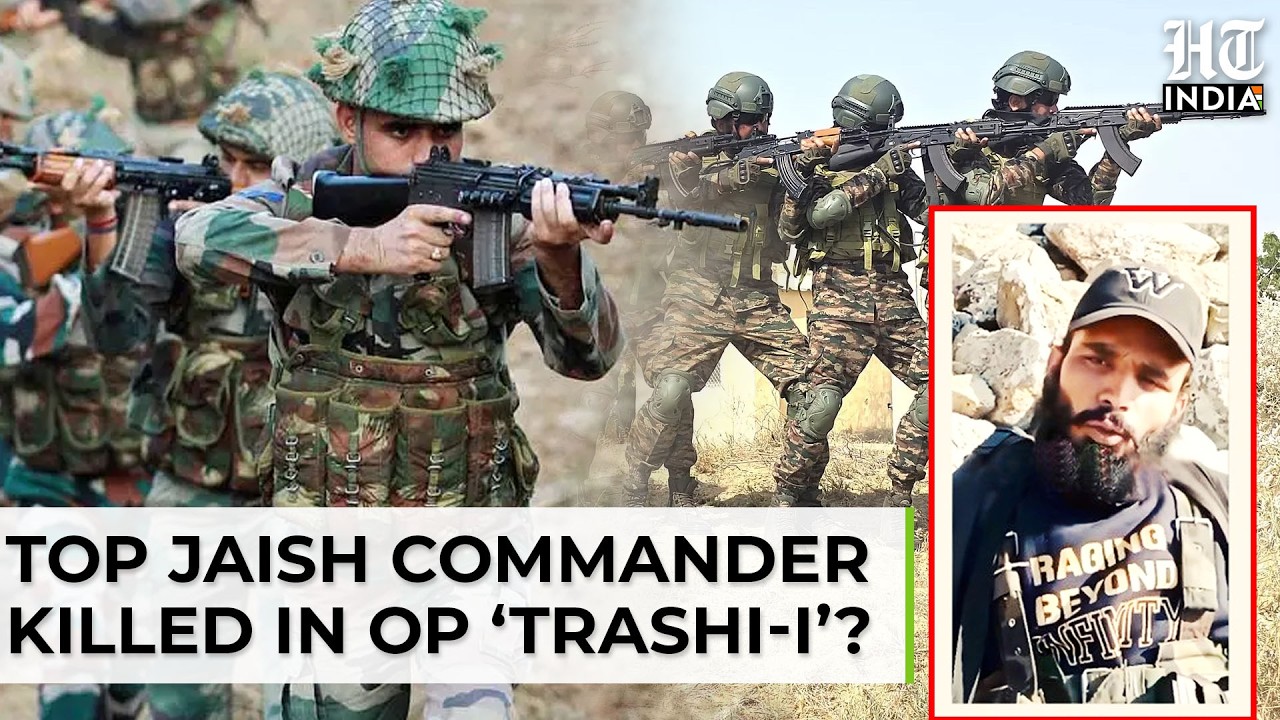 Op ‘Trashi-I’: Security Forces Kill 3 Terrorists In Kishtwar | Top Jaish Commander Also Eliminated?